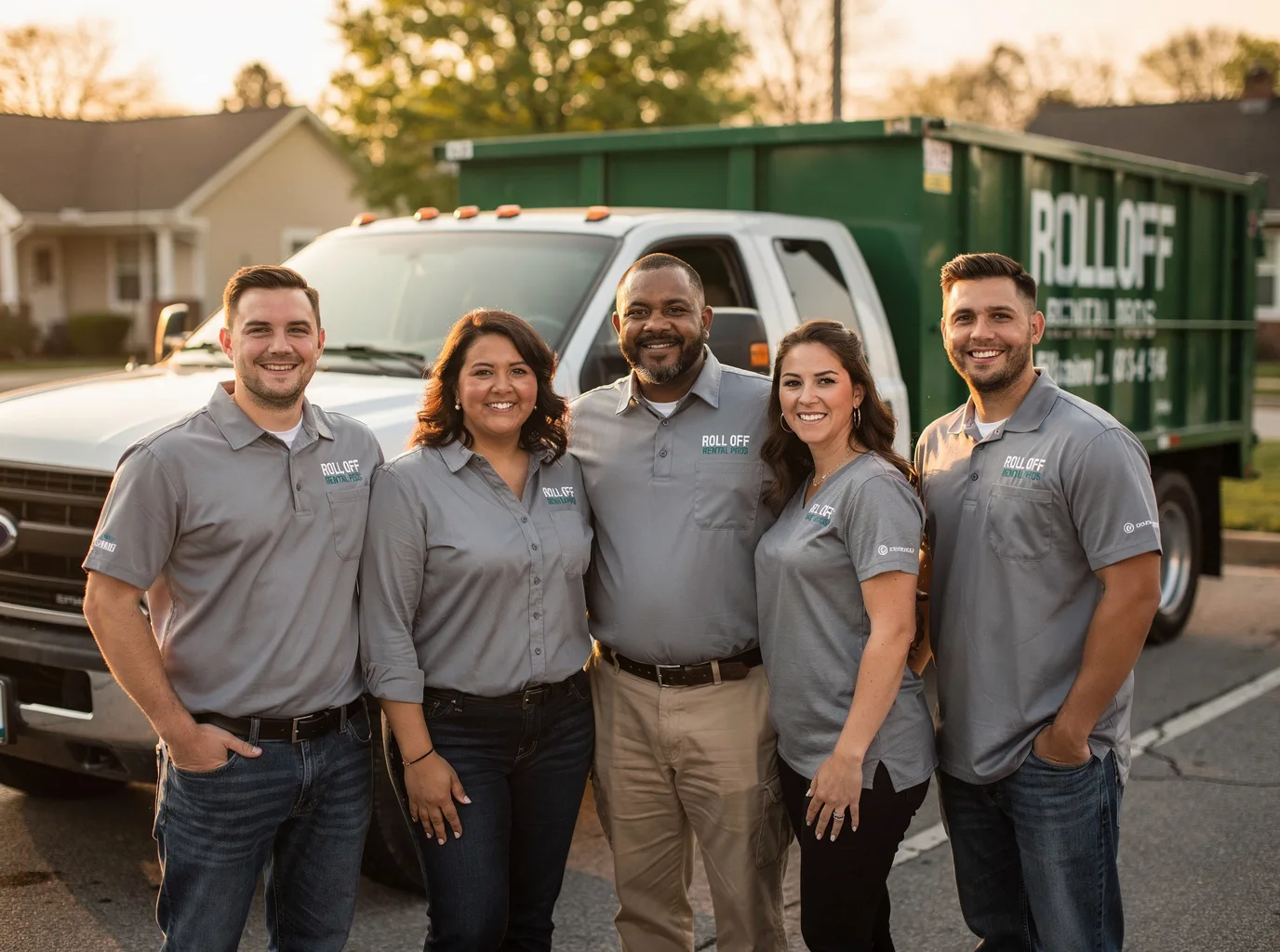 Roll Off Dumpster Rental company in Polvadera, NM